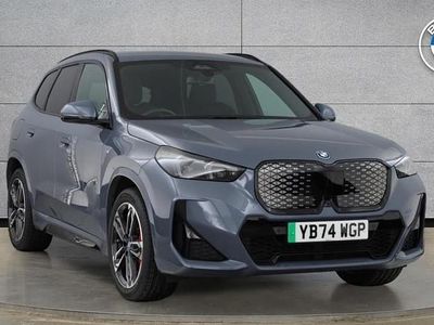 Grey Used 2024 BMW iX1 M Sport SUV | £32,950 (A bit pricey)