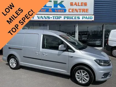 Begagnad VW Caddy