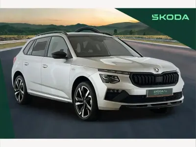Used Skoda Kamiq Monte Carlo 147 HP (108 kW) 2025 Silver SUV