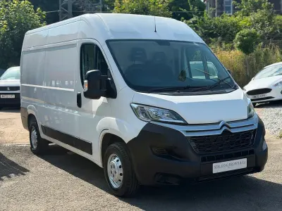 Used Citroën Relay 140 HP (102 kW) 2020 White Van