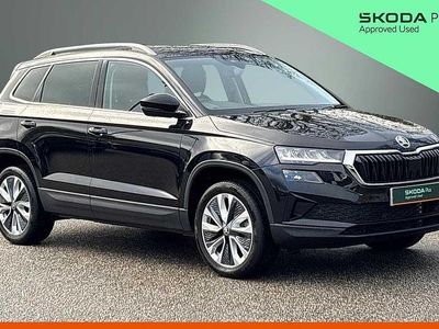 Used Skoda Karoq SE L 147 HP (108 kW) 2025 Black magic pearl effect SUV