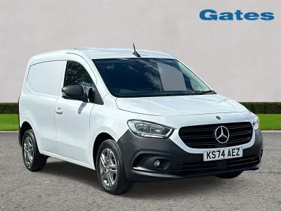 Used Mercedes Citan 110 95 HP (69 kW) 2024 White MPV