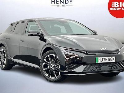 New 2025 Kia EV6 GT-Line S SUV | £42,249 (Fair price)