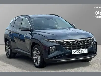 Used Hyundai Tucson Premium 147 HP (108 kW) 2022 Blue SUV