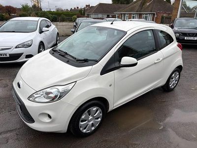 White Used 2014 Ford Ka Hatchback | £3,495 (A bit pricey)