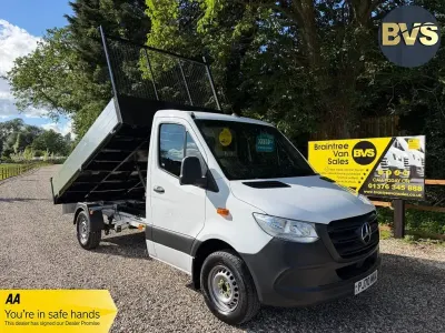 Used Mercedes Sprinter Progressive 2020 White Van