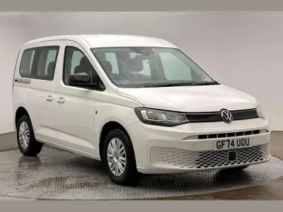 Used VW Caddy 122 HP (89 kW) 2024 White MPV