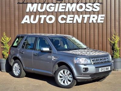 Grey Used 2012 Land Rover Freelander 2 HSE SUV | £9,995 (A bit pricey)