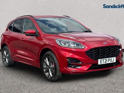 Used Ford Kuga 225 HP (165 kW) 2021 Red SUV