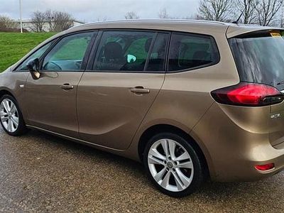 Used Vauxhall Zafira Tourer SRi 2014 Brown MPV