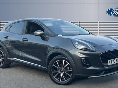 Used Ford Puma Titanium 125 HP (91 kW) 2023 Grey SUV