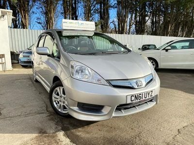 Used Honda Jazz Hybrid 2012 Silver Hatchback
