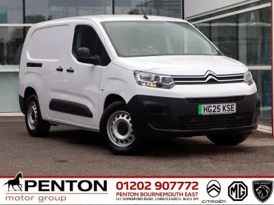 Used Citroën e-Berlingo