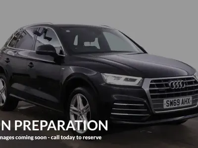 Used Audi Q5 S-Line 190 HP (139 kW) 2019 Black SUV