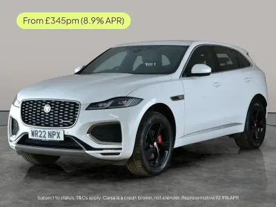 Used Jaguar F-Pace