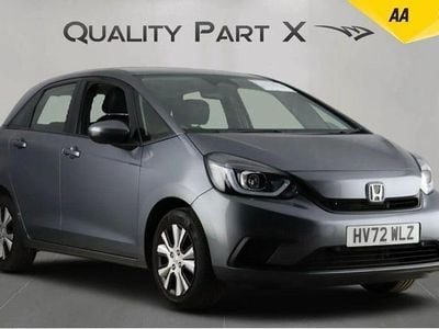 Used Honda Jazz Hybrid 109 HP (80 kW) 2022 Grey Hatchback