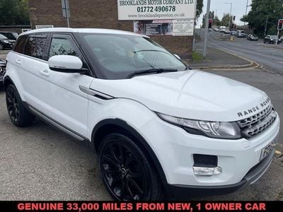 Land Rover Range Rover evoque