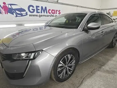 Used Peugeot 508 Allure 225 HP (165 kW) 2020 Grey Hatchback