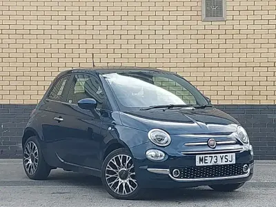 Used Fiat 500 70 HP (51 kW) 2024 Blue Hatchback