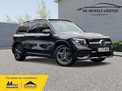 Black Used 2021 Mercedes 220 AMG line Estate | £26,390 (Fair price)