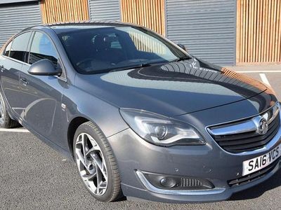 Used Vauxhall Insignia SRi 2016 Grey Hatchback
