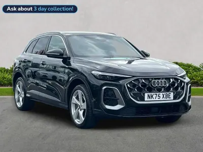Used Audi Q5 S-Line 204 HP (150 kW) 2025 Black SUV