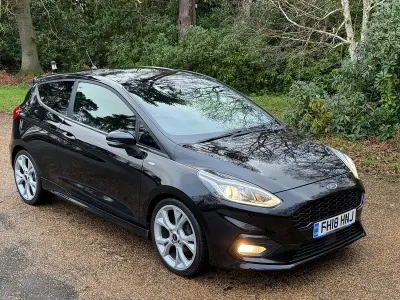 Used Ford Fiesta ST-Line 2018 Black Hatchback