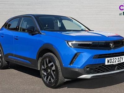 Used Vauxhall Mokka Elite 130 HP (95 kW) 2022 Blue SUV