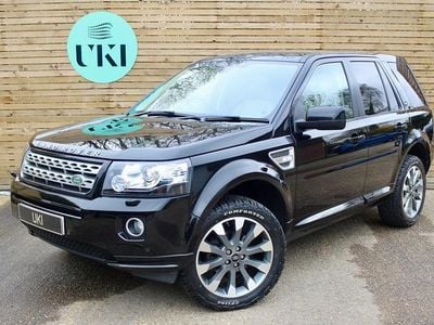 Used Land Rover Freelander 2 2014 Black SUV