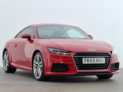 Begagnad Audi TT S-Line 230 HK (169 kW) 2015 Röd Sportkupé