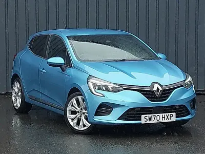Used Renault Clio Version S 100 HP (73 kW) 2020 Blue Hatchback