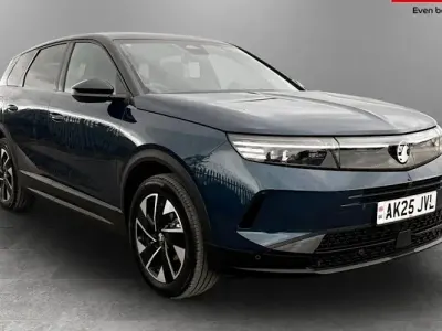 Used Vauxhall Grandland X 136 HP (100 kW) 2025 SUV