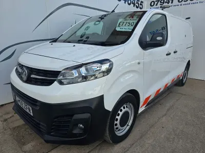 Used Vauxhall Vivaro