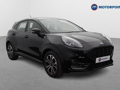 Black Used 2022 Ford Puma ST-Line Hatchback | £15,149 (Fair price)