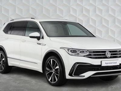 Used VW Tiguan Allspace R-line 150 HP (110 kW) 2025 White SUV