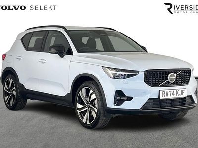 Used Volvo XC40 Ultra 163 HP (119 kW) 2025 Cloud blue SUV