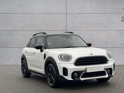 White Used 2023 Mini Cooper Countryman Classic SUV | £20,850 (Fair price)