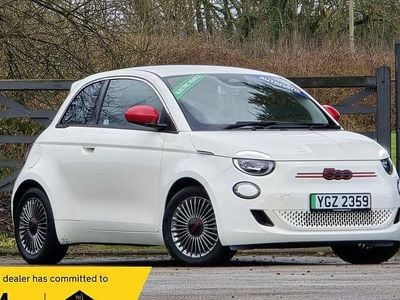 Used Fiat 500e Red 86 kW (118 HP) 2026 Hatchback
