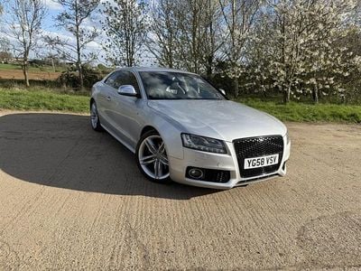 Used Audi S5 2008 Silver Coupe