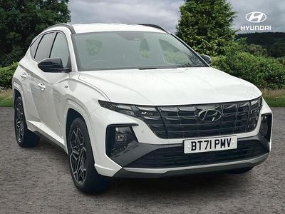 White Used 2022 Hyundai Tucson N Line SUV | £20,995 (Fair price)
