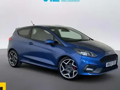 Used Ford Fiesta ST 200 HP (147 kW) 2019 Blue Hatchback