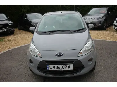 Used Ford Ka Titanium 69 HP (50 kW) 2016 Grey Hatchback