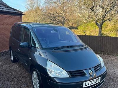 Used Renault Grand Espace Dynamique 150 HP (110 kW) 2007 Grey MPV