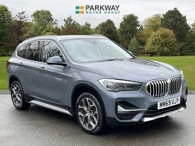 Używany BMW X1 xLine 150 KM (110 kW) 2019 Szary SUV