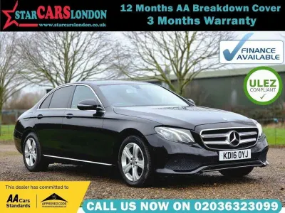 Used Mercedes E220