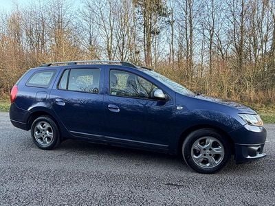Blue Used 2015 Dacia Logan MCV Lauréate Estate | £3,295 (Fair price)