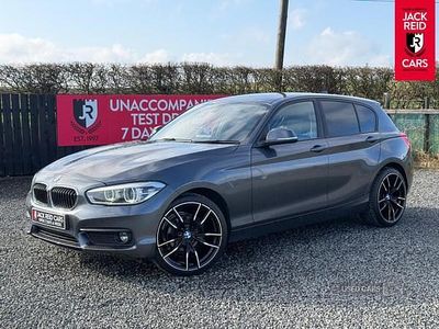 Used BMW 116 2019 Grey Hatchback
