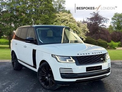 Used Land Rover Range Rover Vogue SE 2018 White SUV