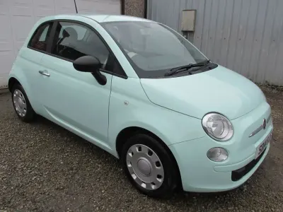 Używany Fiat 500 Pop 69 KM (50 kW) 2014 Zielony Hatchback