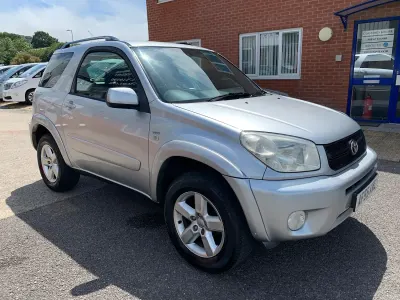 Used Toyota RAV4 2005 Silver SUV